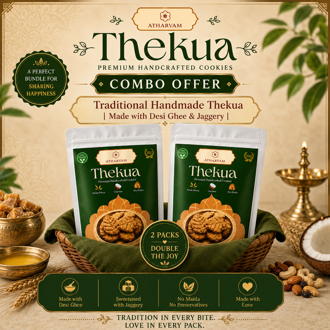 Crispy Thekua