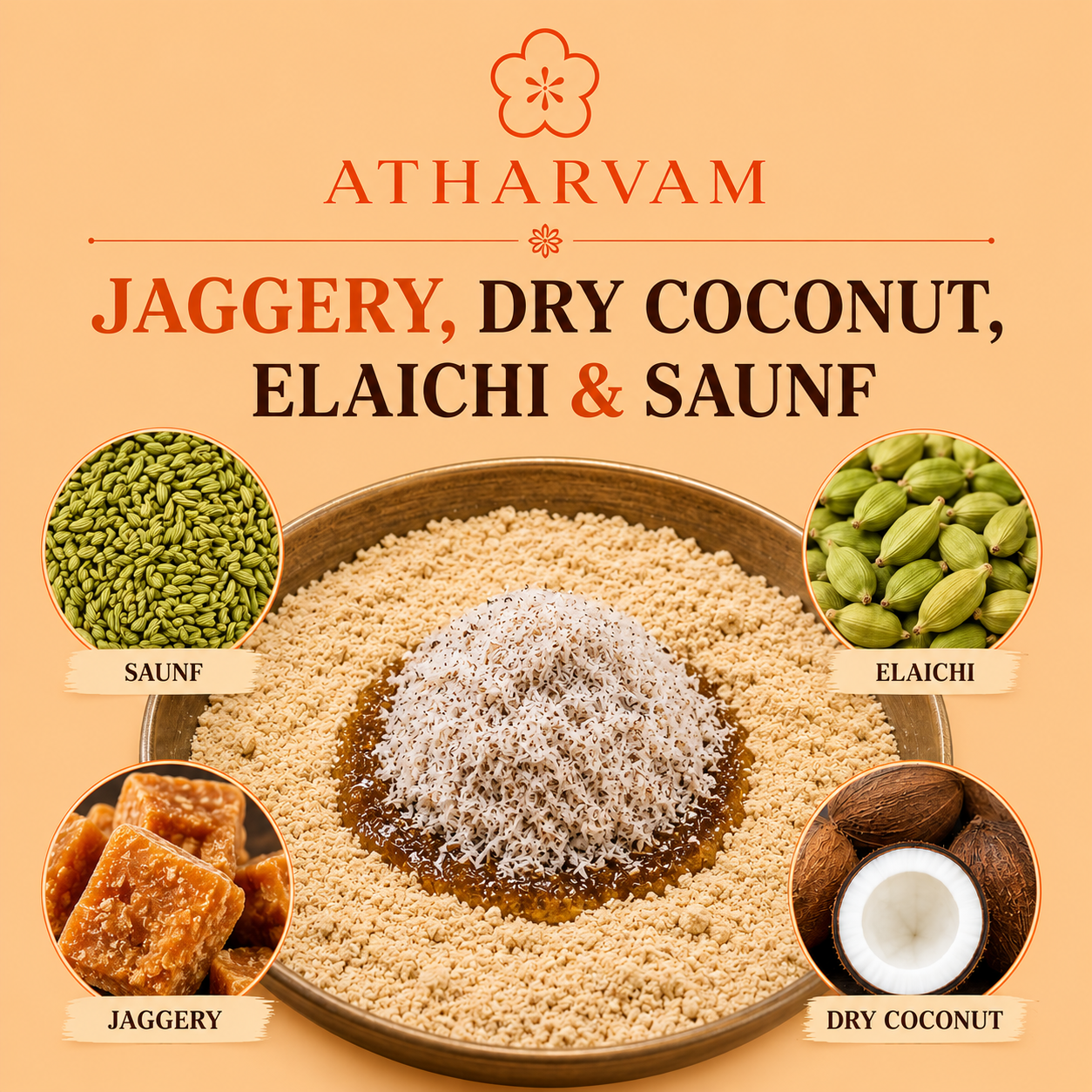 Traditional Handmade Thekua | Made with Desi Ghee & Jaggery (Combo)