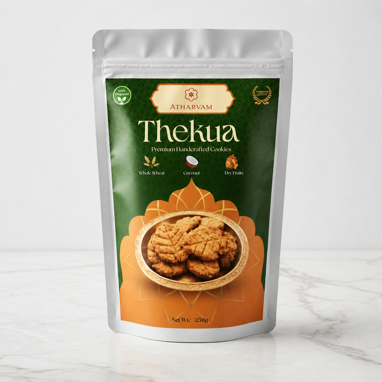 Traditional Handmade Thekua | Made with Desi Ghee & Jaggery (Combo)
